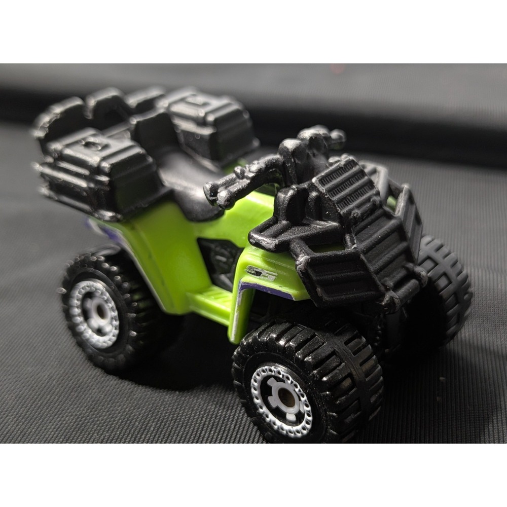 Matchbox ATV 4x4 Quad 4-Wheeler Green & Black Diecast‎ W4901 MB861